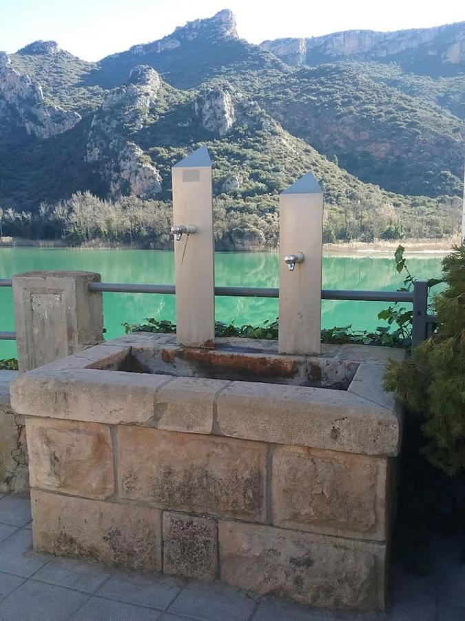 Apartamento A 1A Linea Sant Llorenc De Montgai_ Whitehouse ภายนอก รูปภาพ